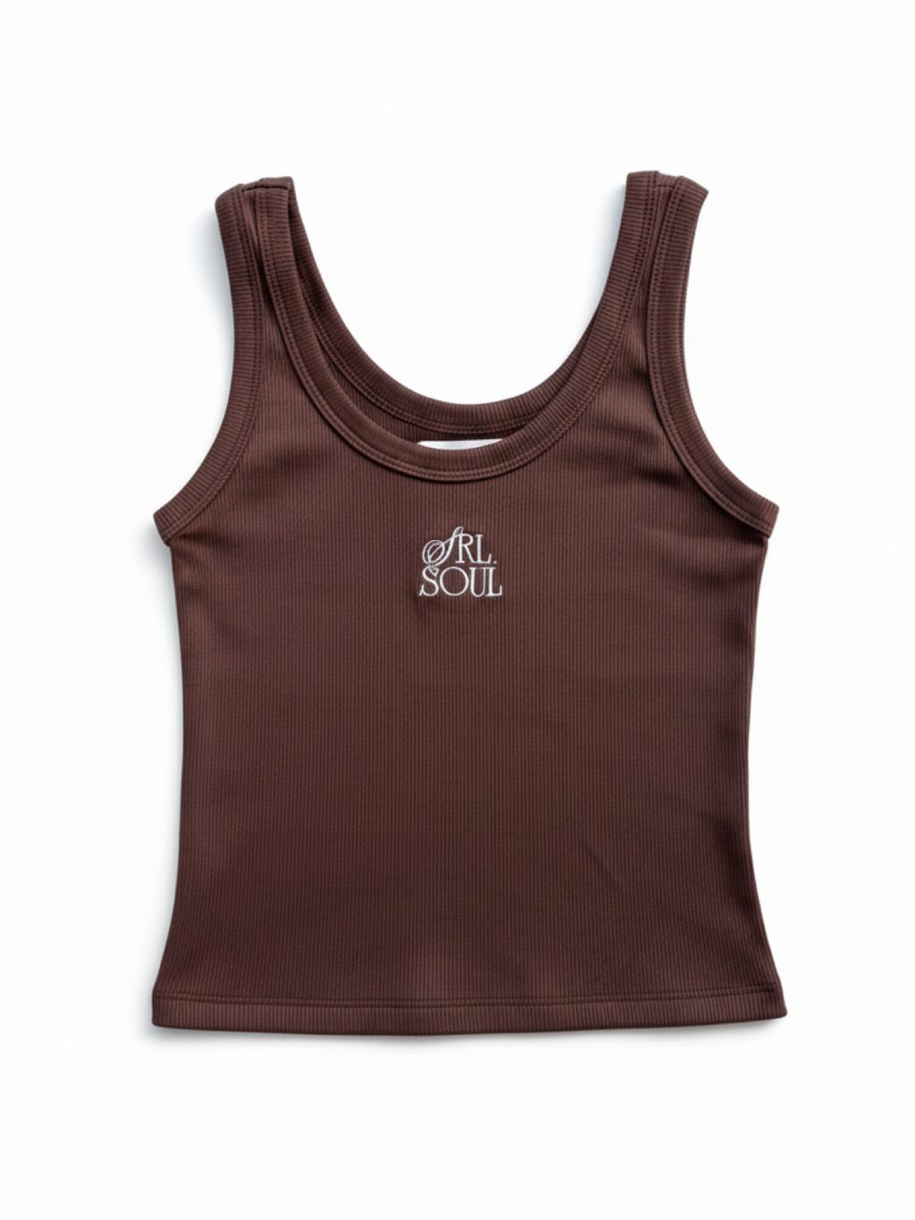 SOUL TANK TOP COCOA