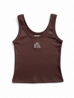 SOUL TANK TOP COCOA