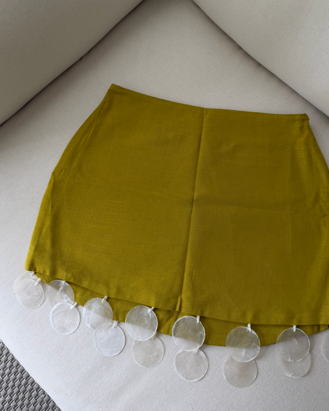 SEA SHELL SET PISTACHO