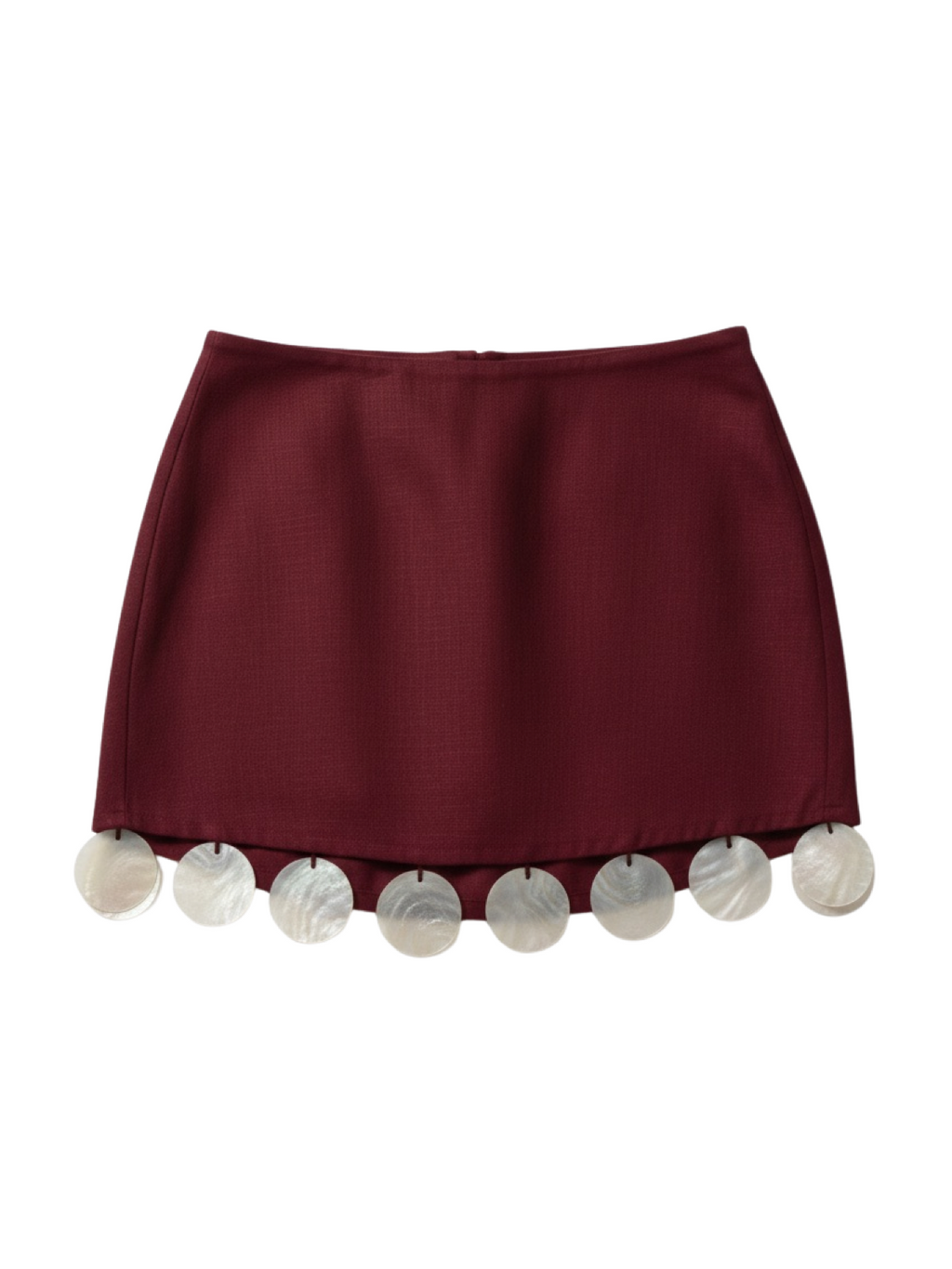 IBIZA SKIRT MERLOT