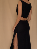 DUO DRESS MIDNIGHT