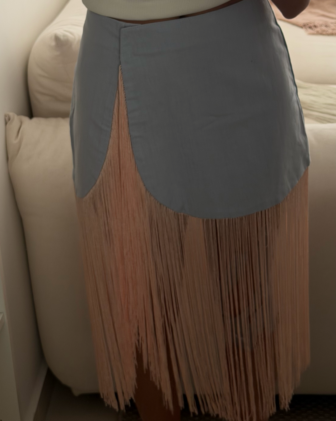 LIRO SKIRT COTTON CANDY