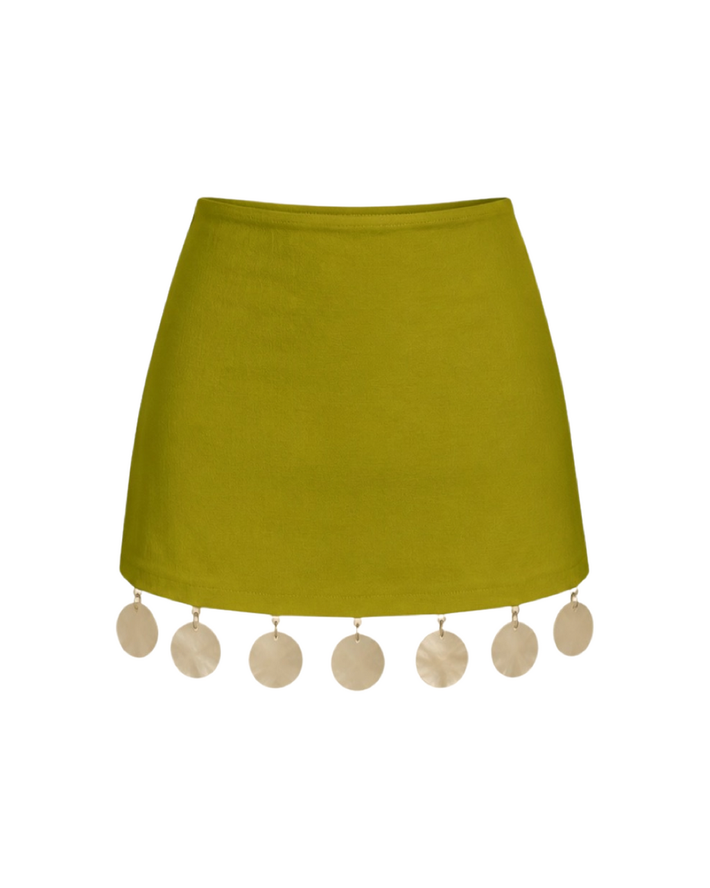 IBIZA SKIRT PISTACHO