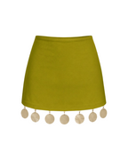 IBIZA SKIRT PISTACHO