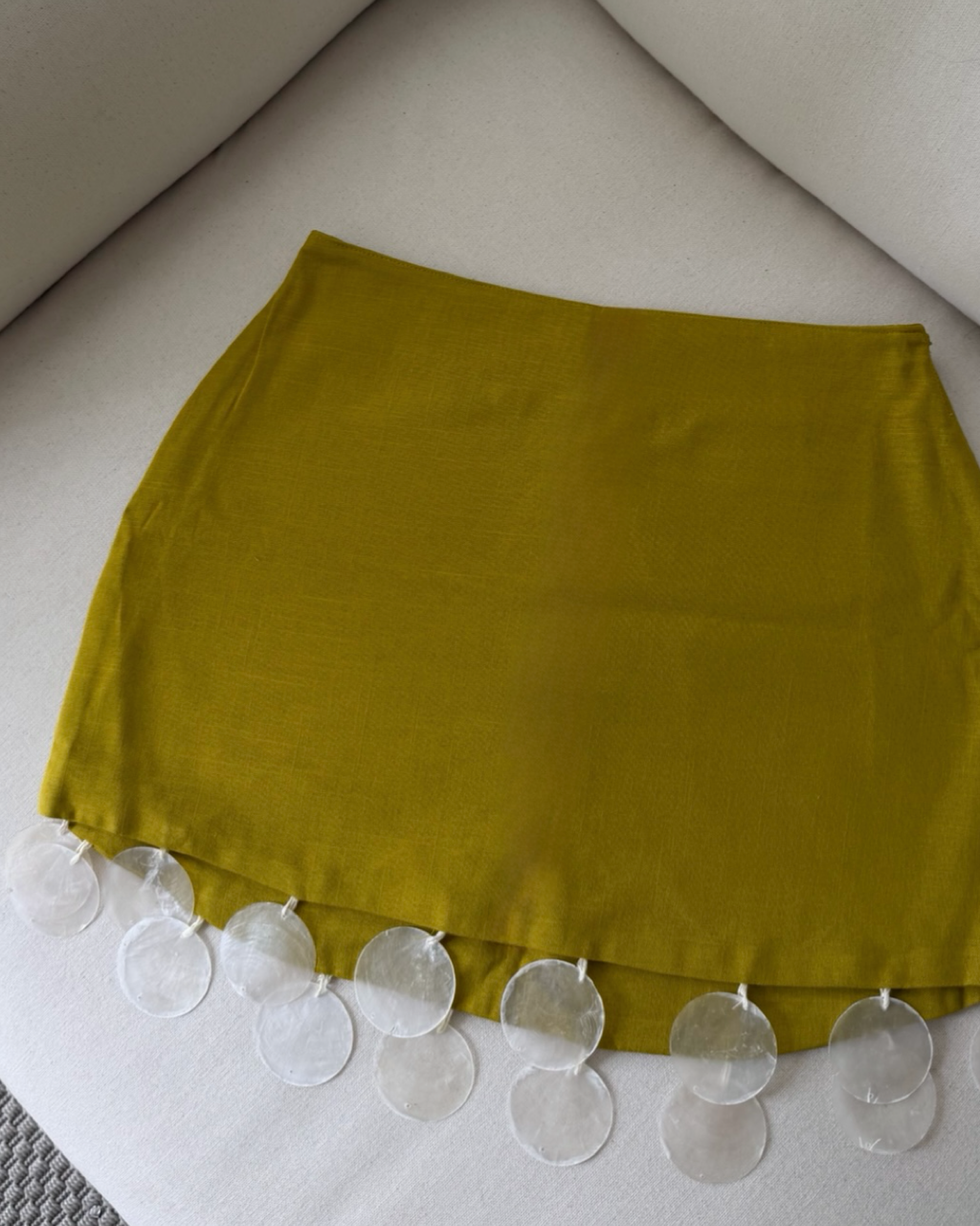 IBIZA SKIRT PISTACHO