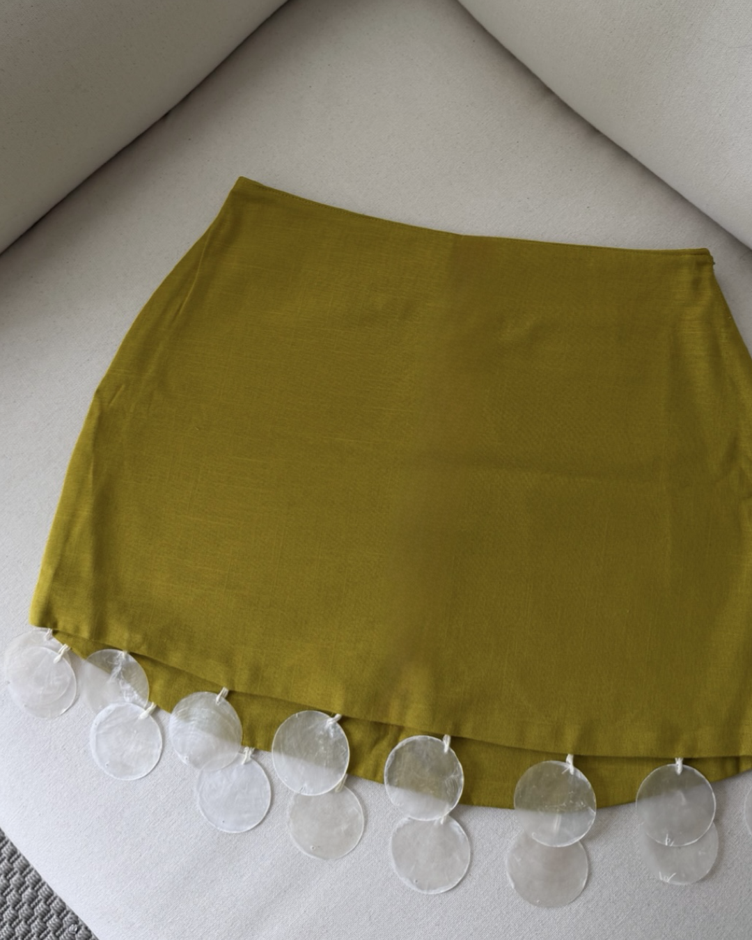 IBIZA SKIRT PISTACHO