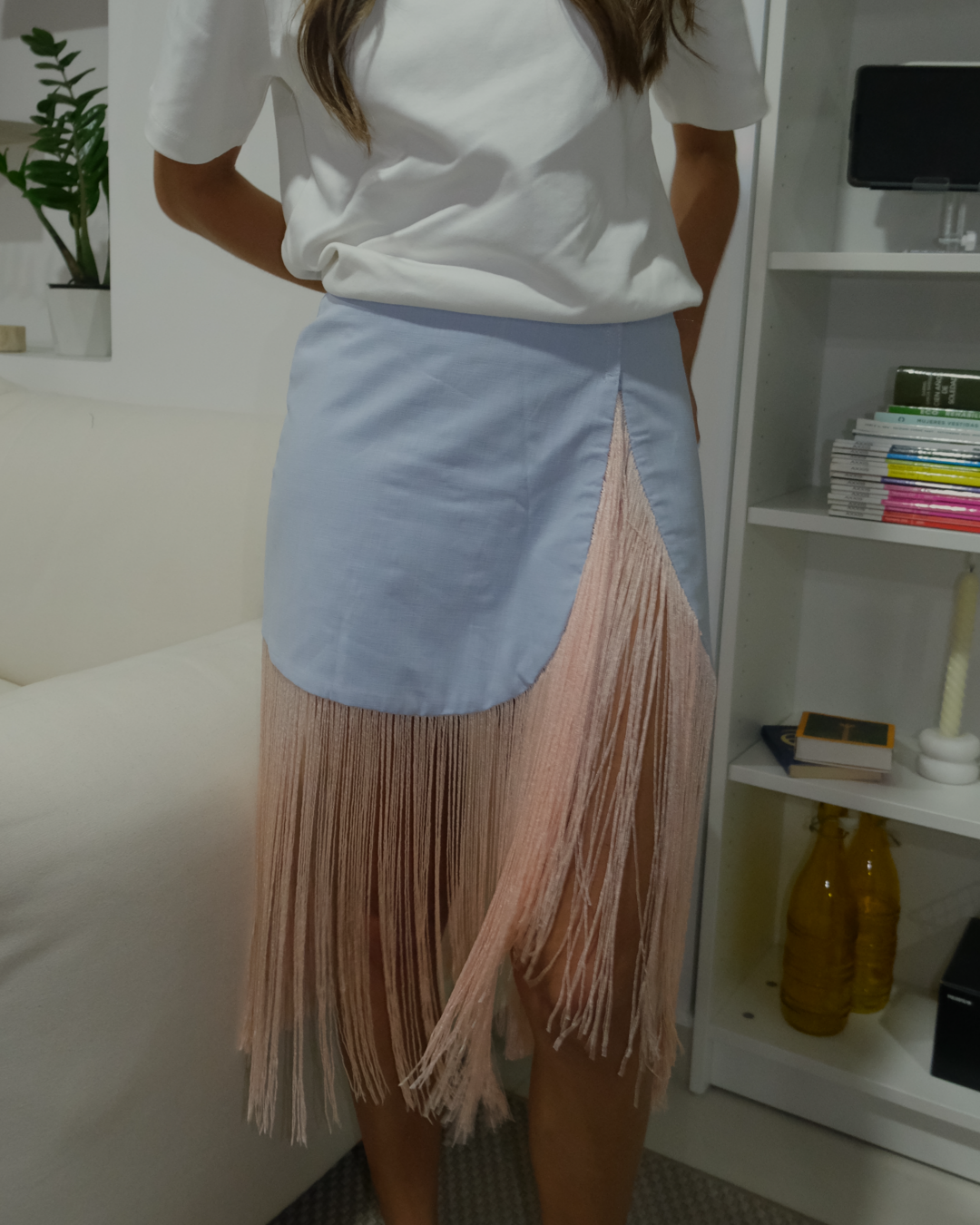 LIRO SKIRT COTTON CANDY
