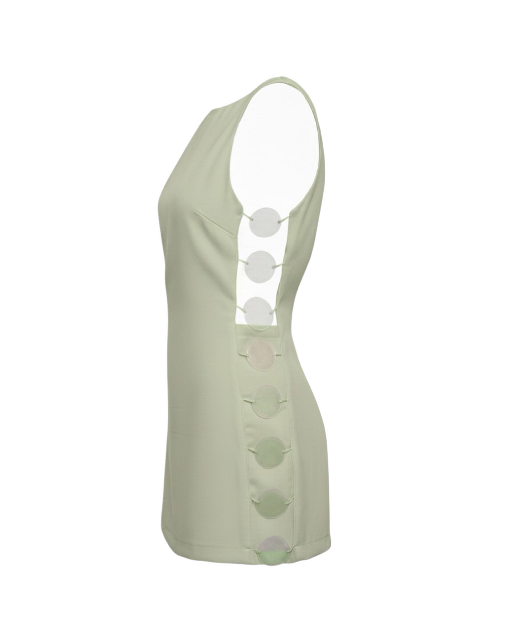 ORBE DRESS AQUA