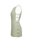 ORBE DRESS AQUA