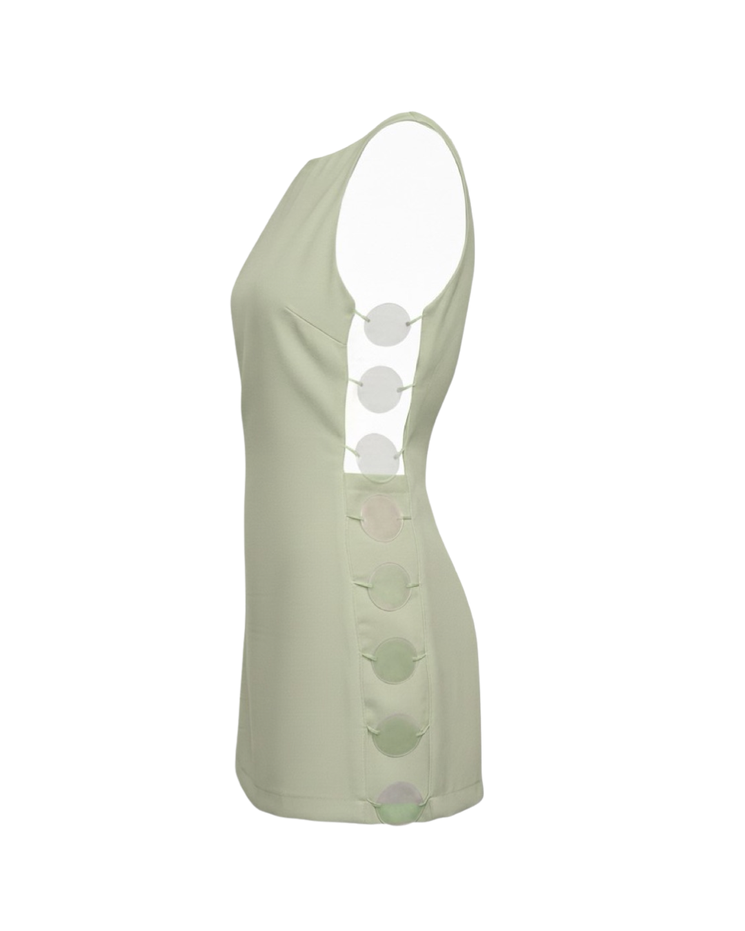 ORBE DRESS AQUA