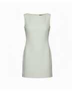 ORBE DRESS AQUA