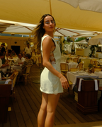 ORBE DRESS AQUA