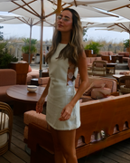 ORBE DRESS AQUA