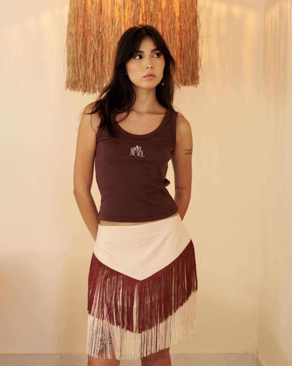 TIRAMISU SKIRT