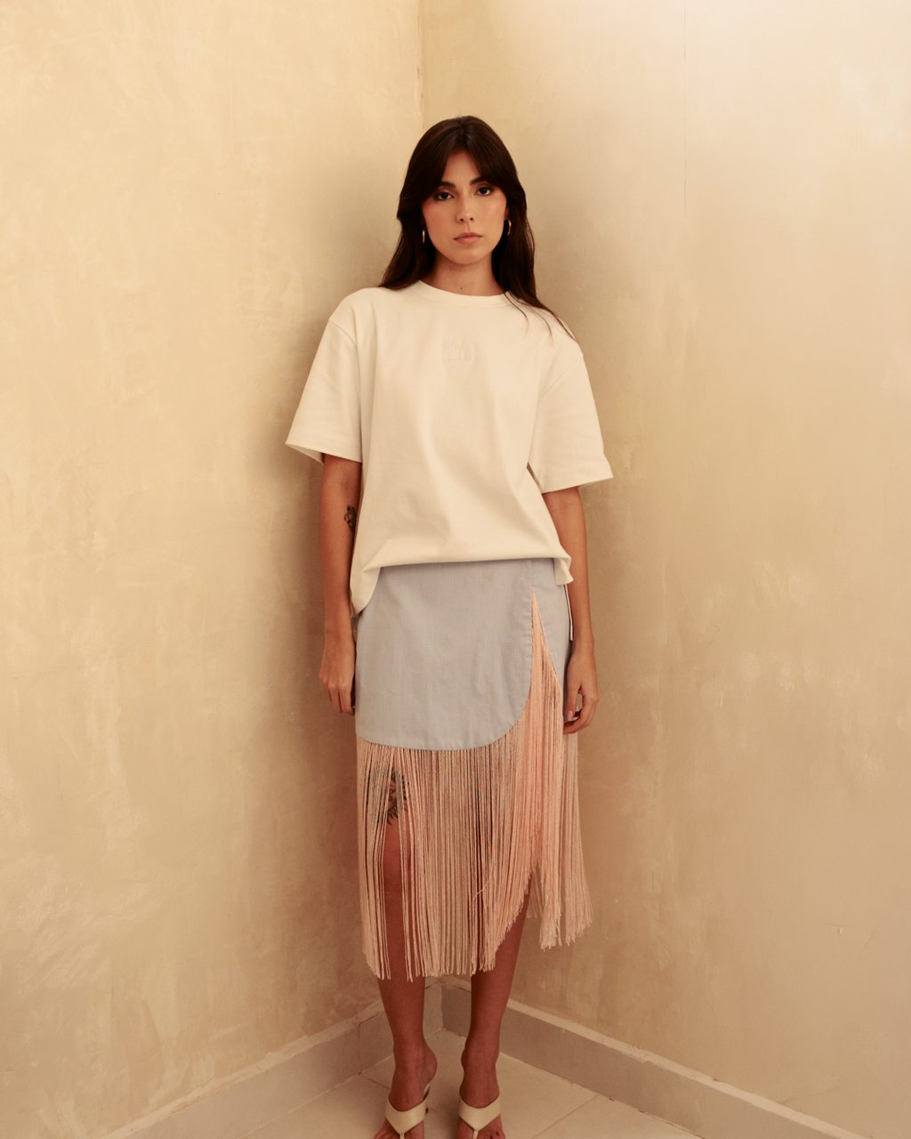 LIRO SKIRT COTTON CANDY