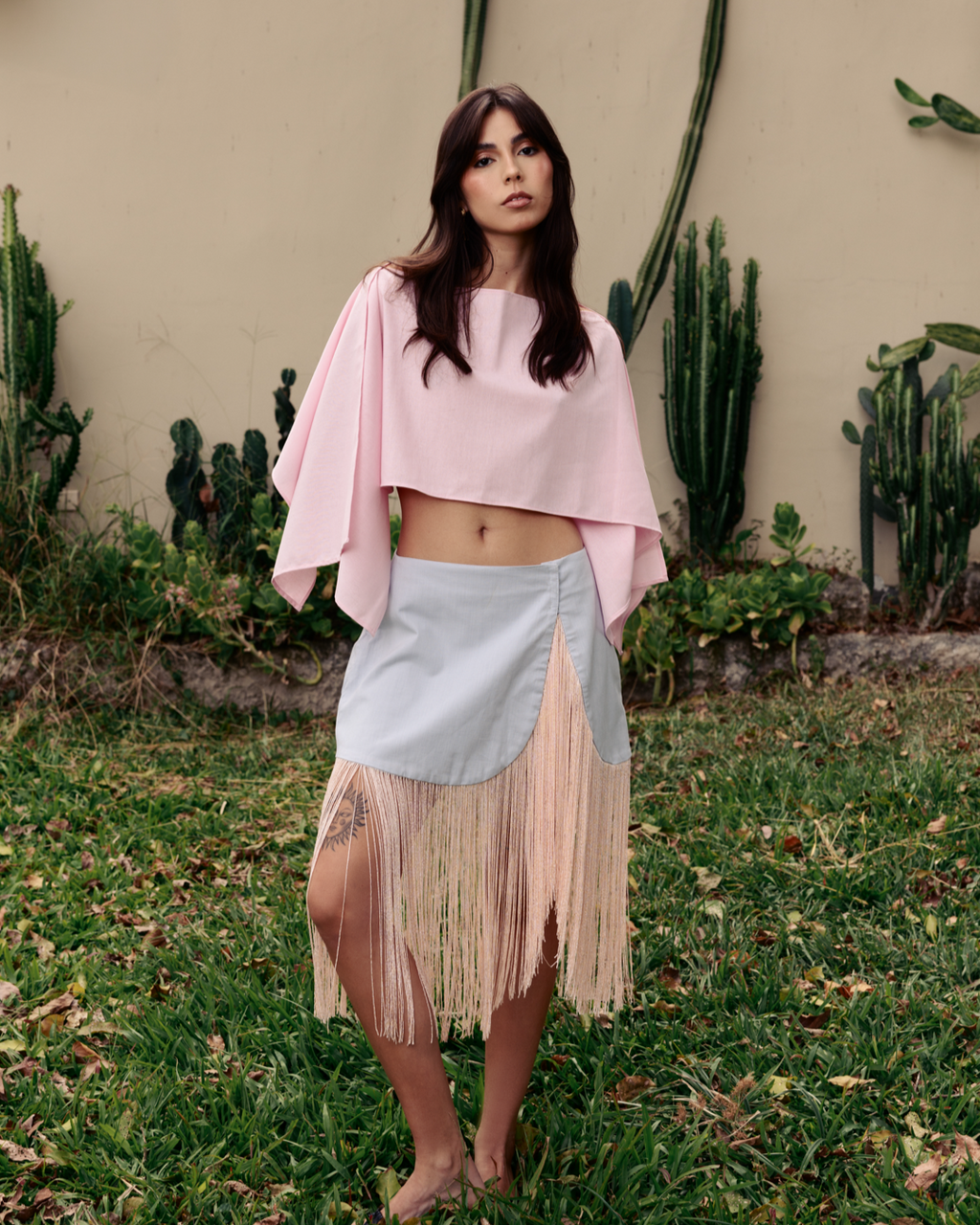 LIRO SKIRT COTTON CANDY