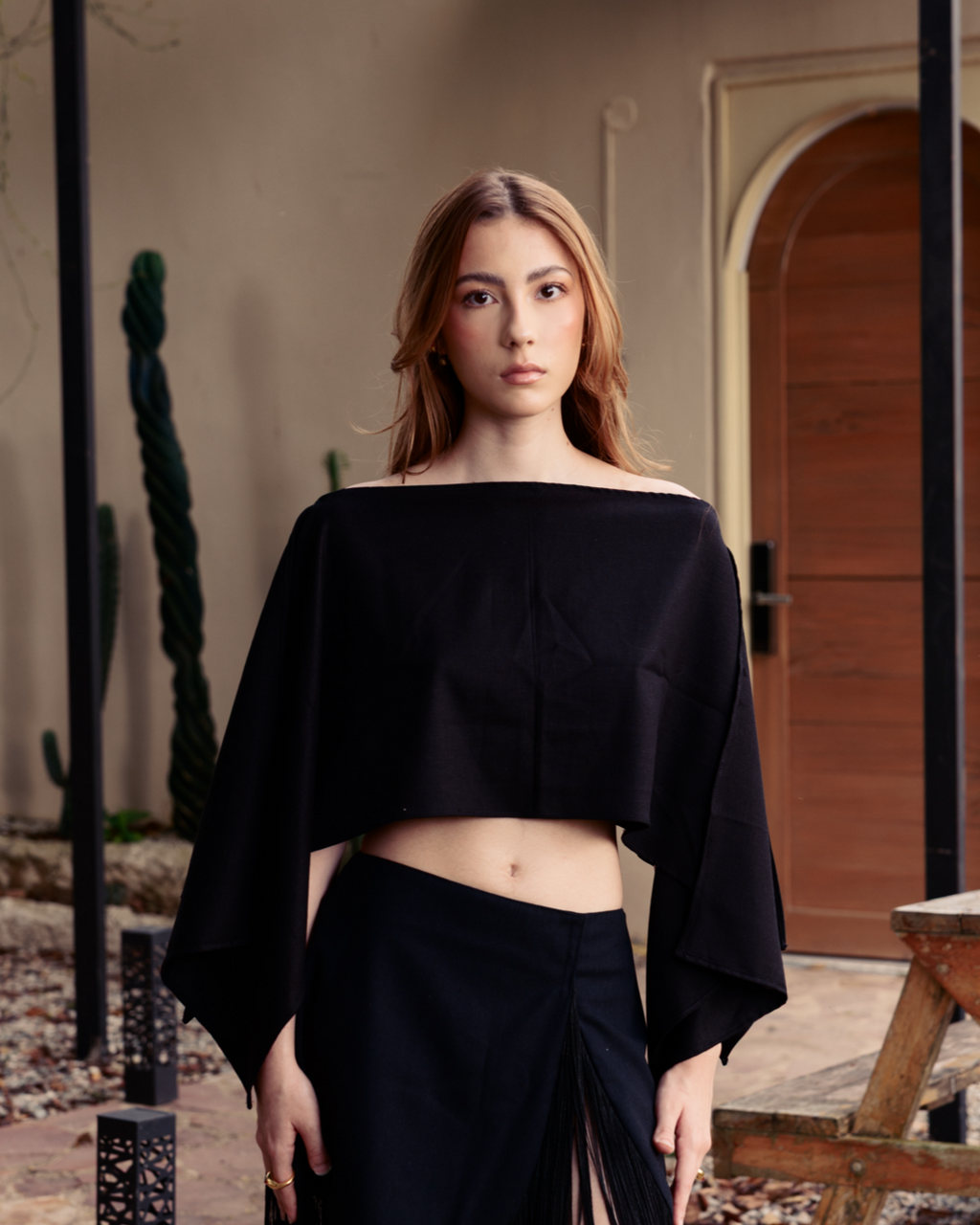 ALBA TOP MIDNIGHT