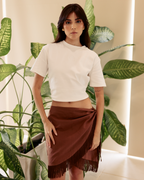 RIO SKIRT COCOA
