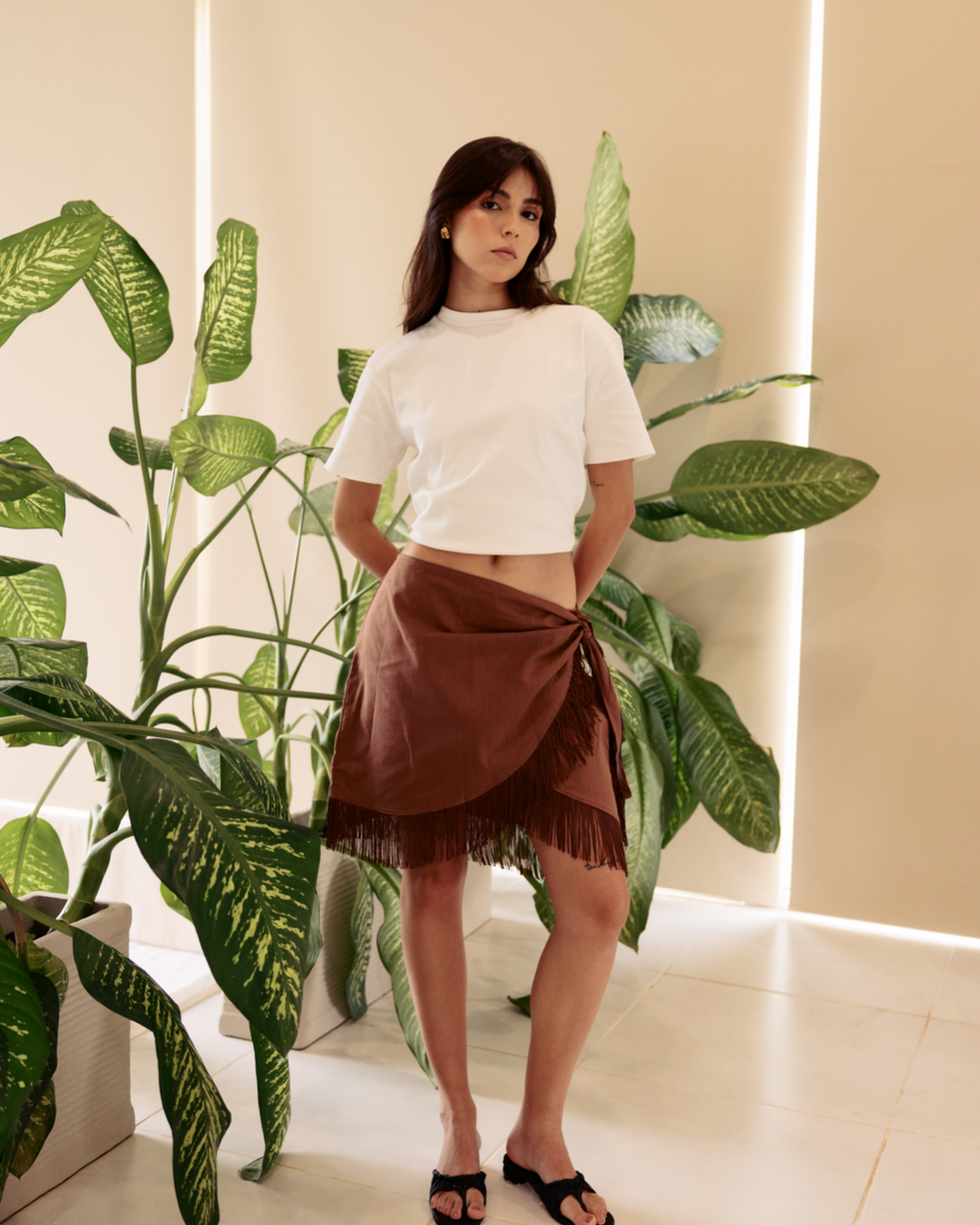 RIO SKIRT COCOA