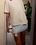 IBIZA SKIRT BABY BLUE