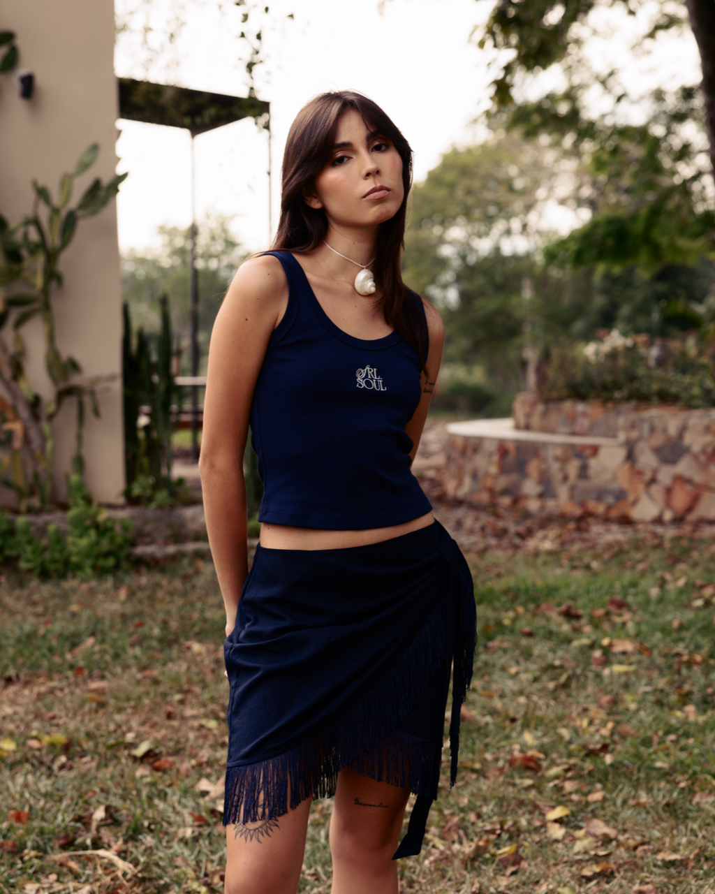 SOUL TANK TOP NAVY