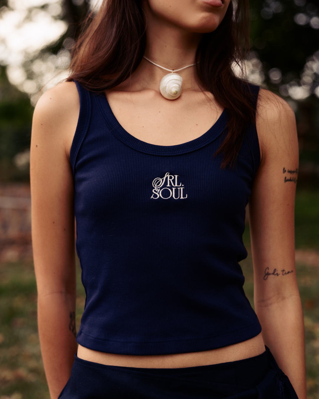 SOUL TANK TOP NAVY