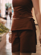 BRUMA SHORTS MERLOT