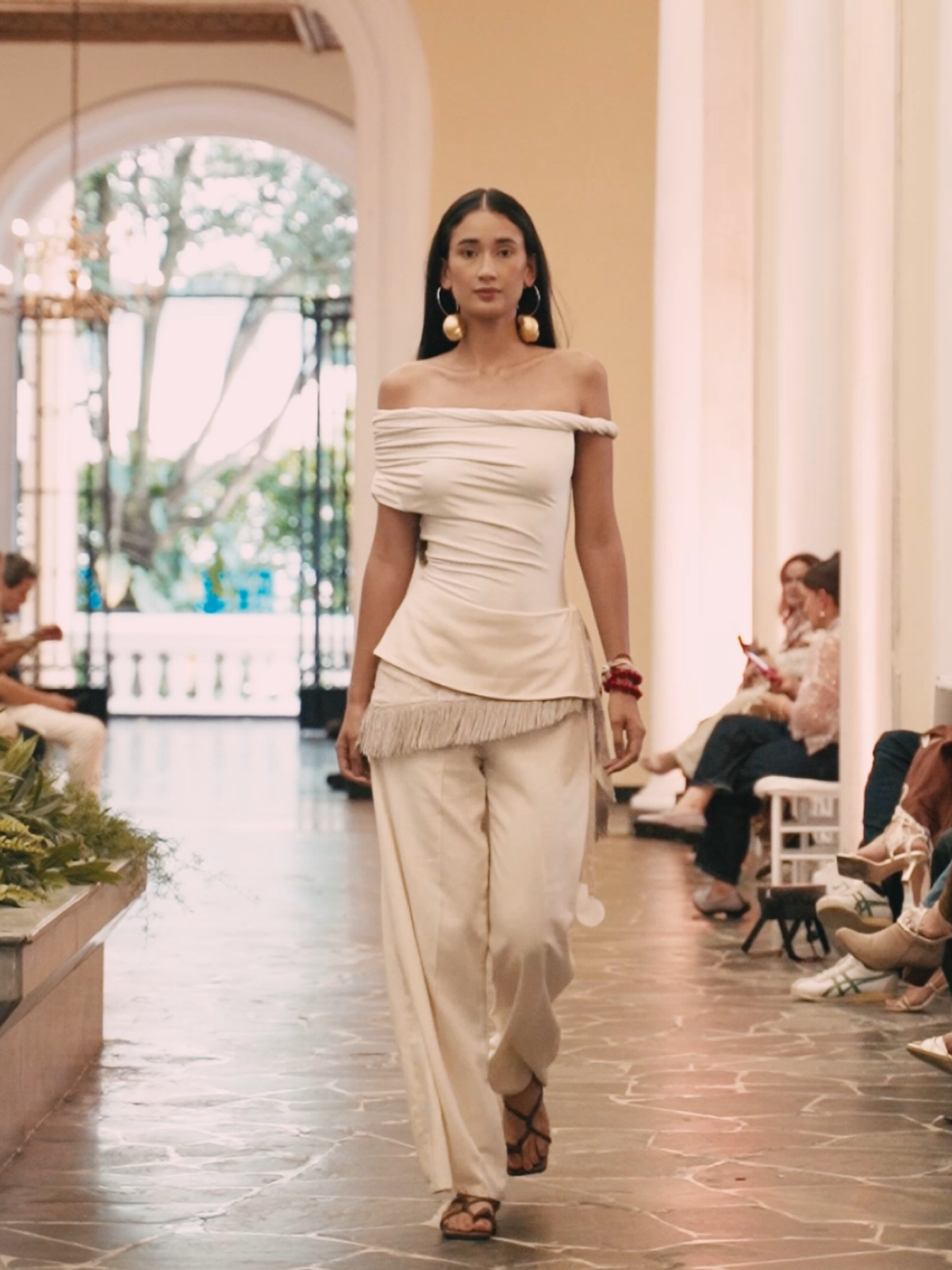 SERENA PANTS CREMA
