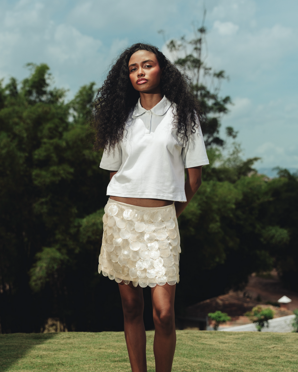 NÁCAR MINI SKIRT