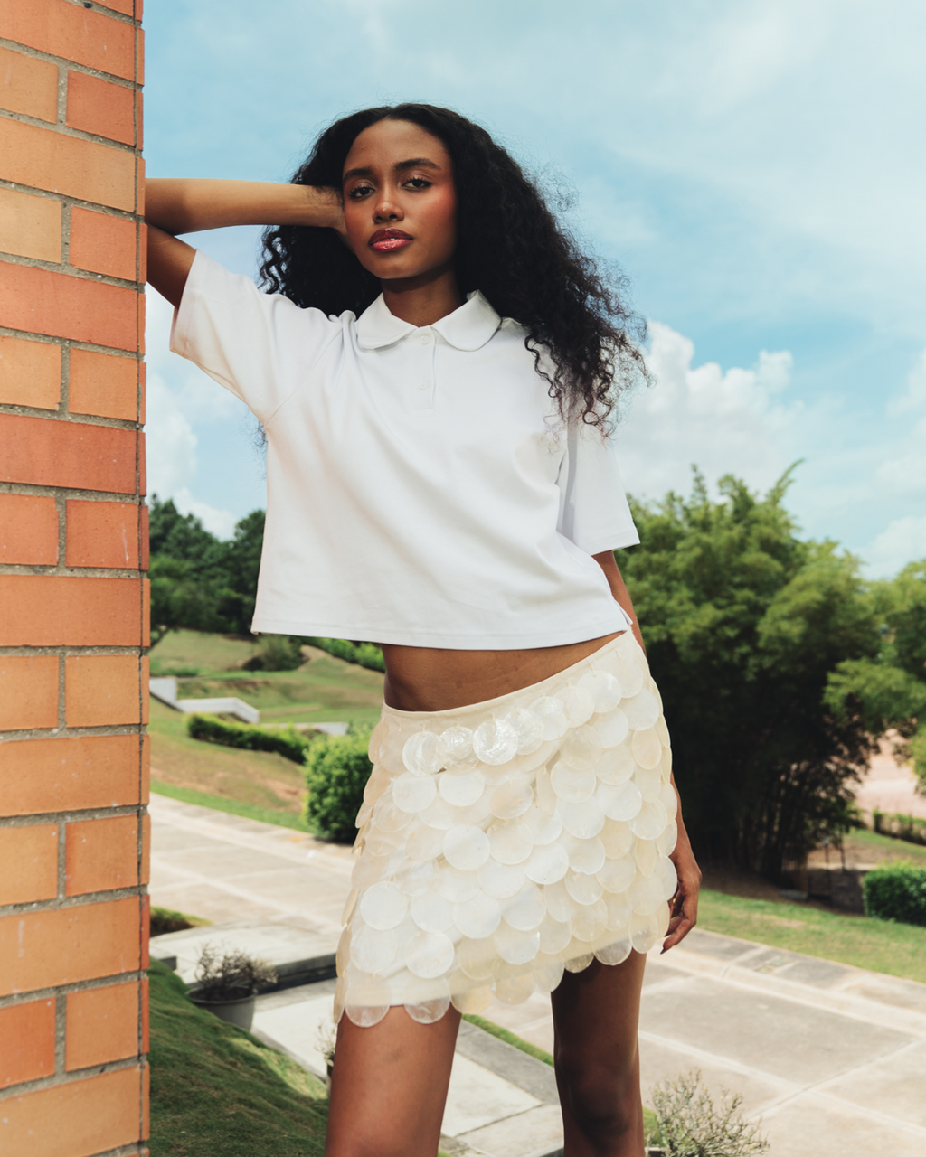 NÁCAR MINI SKIRT