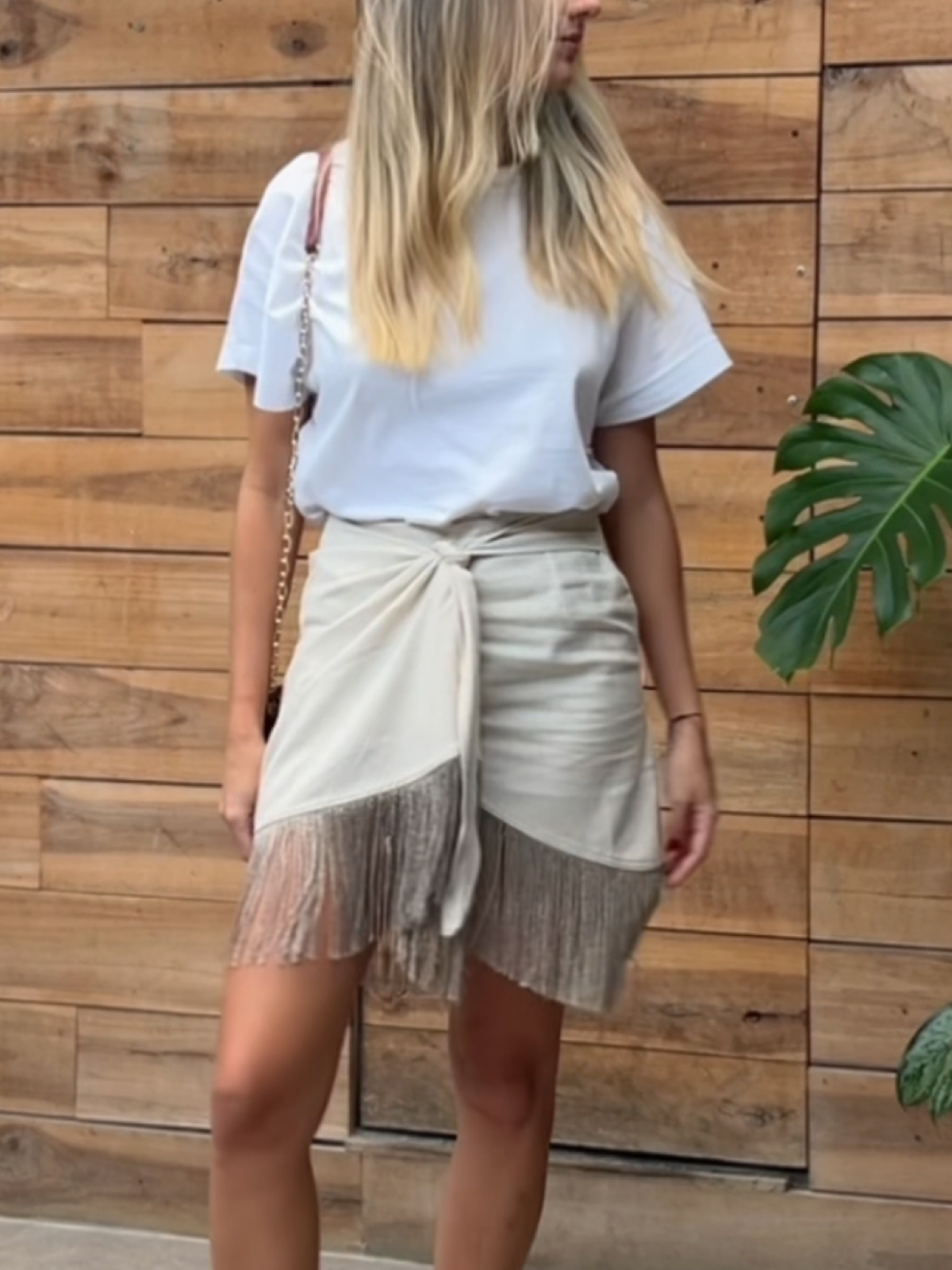 RIO SKIRT SEMILLA MINI