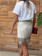RIO SKIRT SEMILLA MINI